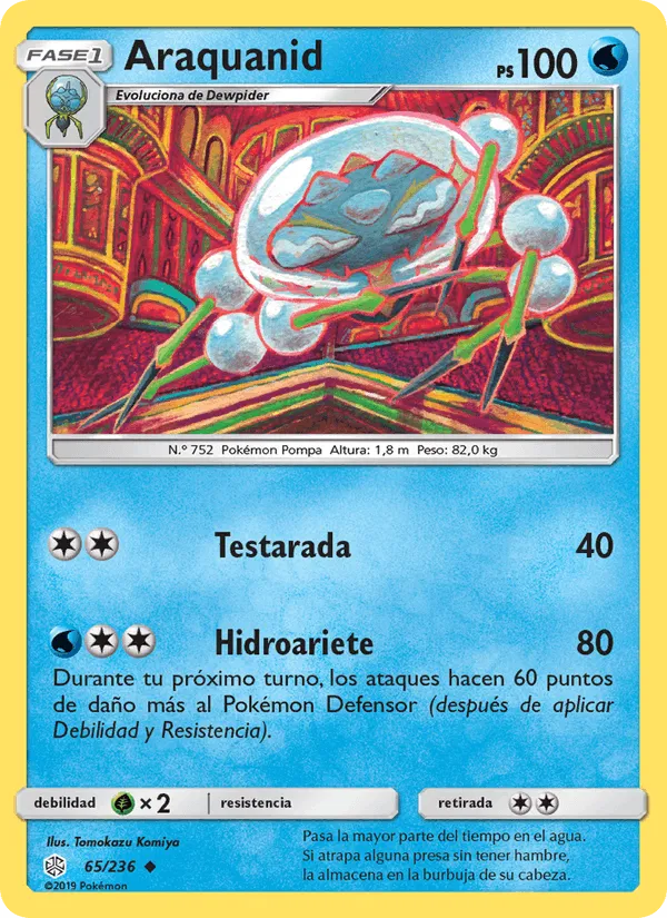Araquanid · Eclipse Cósmico 65/236