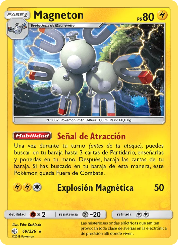 Magneton · Eclipse Cósmico 69/236