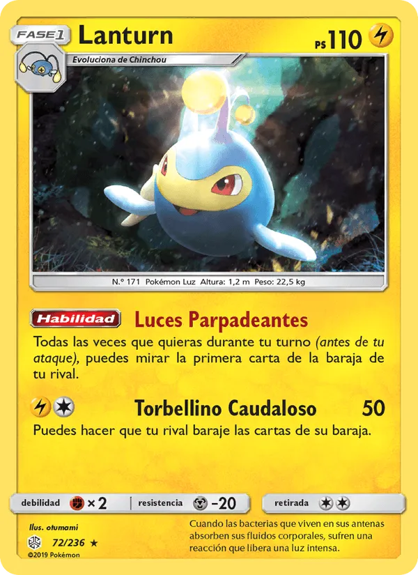 Lanturn · Eclipse Cósmico 72/236