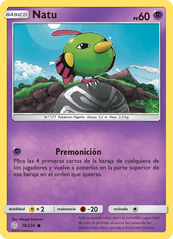 Natu · Eclipse Cósmico 78/236