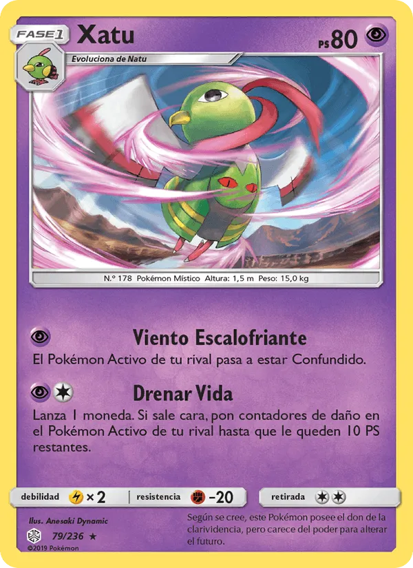 Xatu · Eclipse Cósmico 79/236