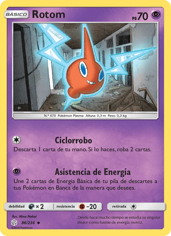 Rotom · Eclipse Cósmico 86/236