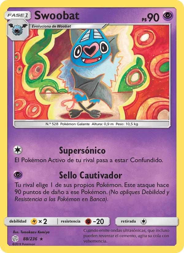 Swoobat · Eclipse Cósmico 88/236