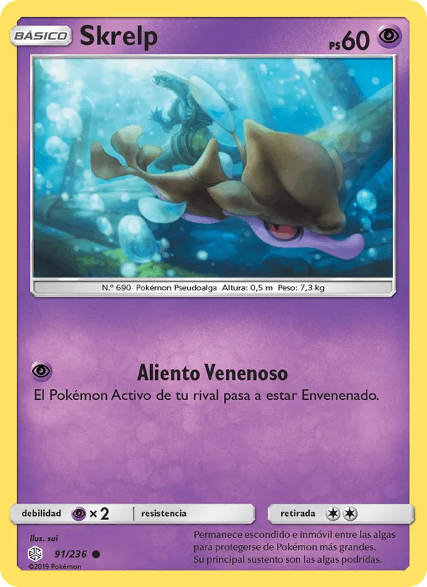 Skrelp · Eclipse Cósmico 91/236