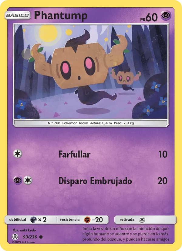Phantump · Eclipse Cósmico 93/236
