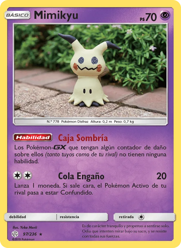 Mimikyu · Eclipse Cósmico 97/236