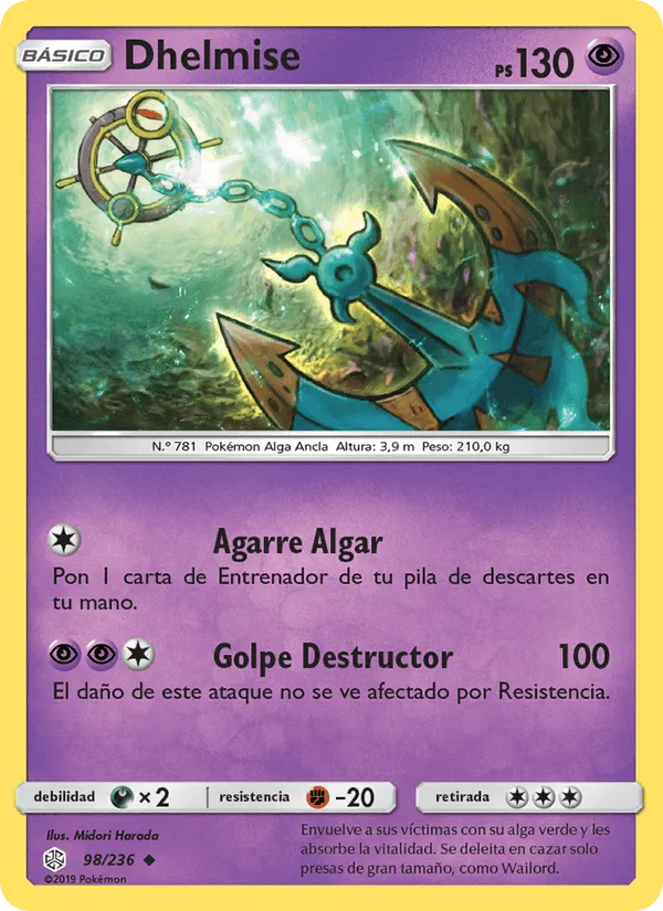 Dhelmise · Eclipse Cósmico 98/236