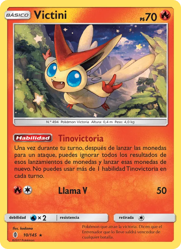 Victini · Albor de Guadianes 10/145