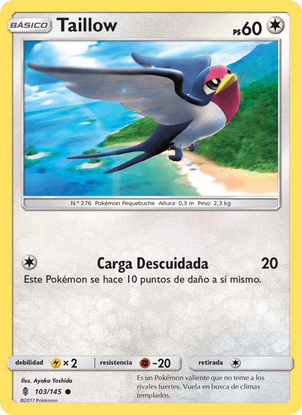 Taillow · Albor de Guadianes 103/145