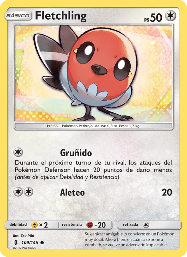 Fletchling · Albor de Guadianes 109/145