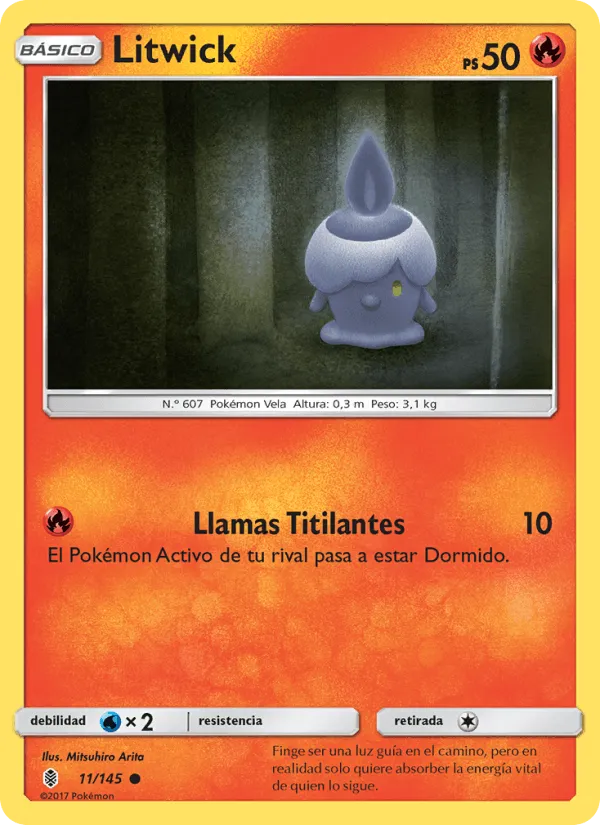 Litwick · Albor de Guadianes 11/145