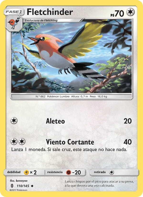 Fletchinder · Albor de Guadianes 110/145