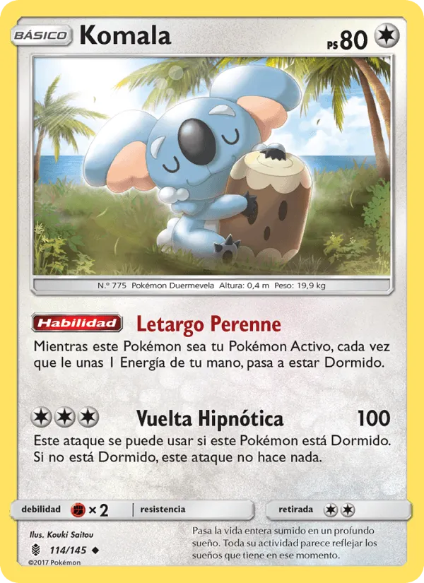 Komala · Albor de Guadianes 114/145