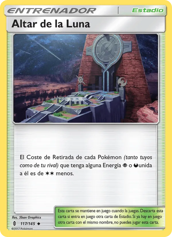 Altar de la Luna · Albor de Guadianes 117/145