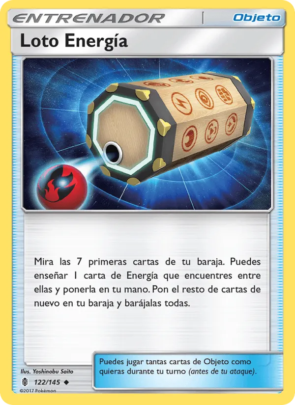 Loto Energía · Albor de Guadianes 122/145