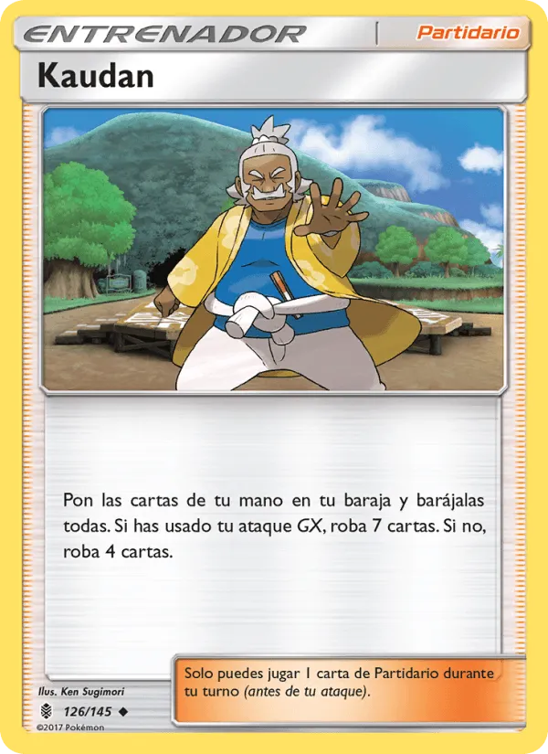 Kaudan · Albor de Guadianes 126/145