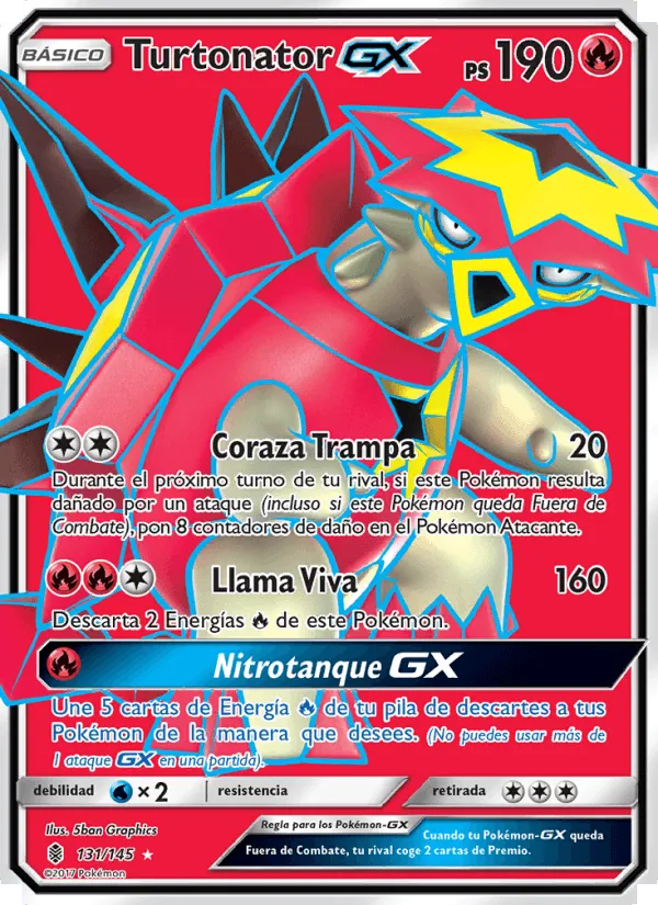 Turtonator GX · Albor de Guadianes 131/145