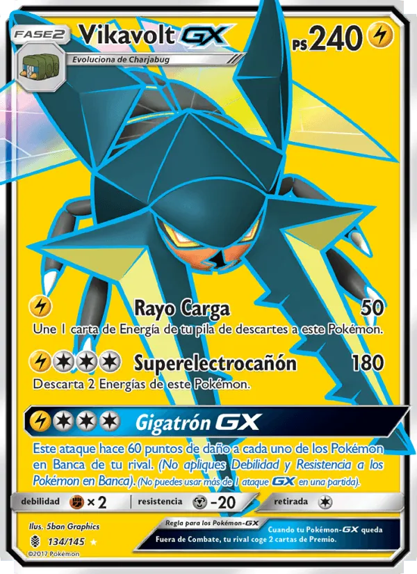 Vikavolt GX · Albor de Guadianes 134/145