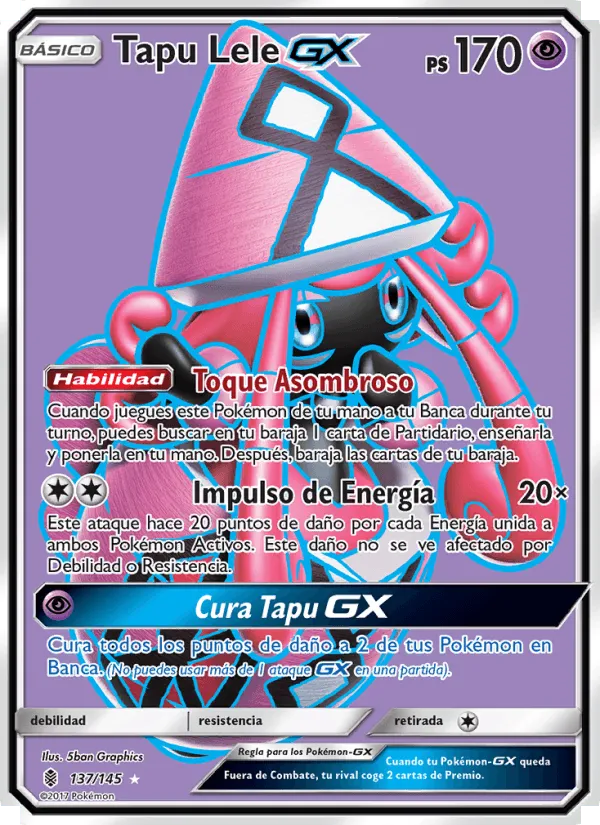 Tapu Lele GX · Albor de Guadianes 137/145