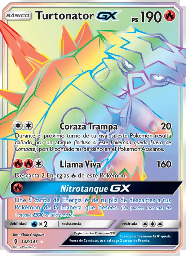 Turtonator GX · Albor de Guadianes 148/145