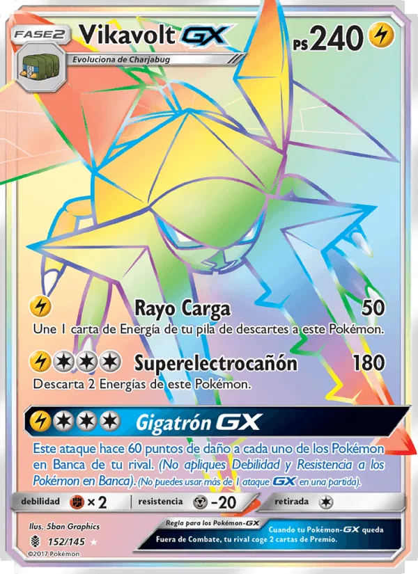 Vikavolt GX · Albor de Guadianes 152/145