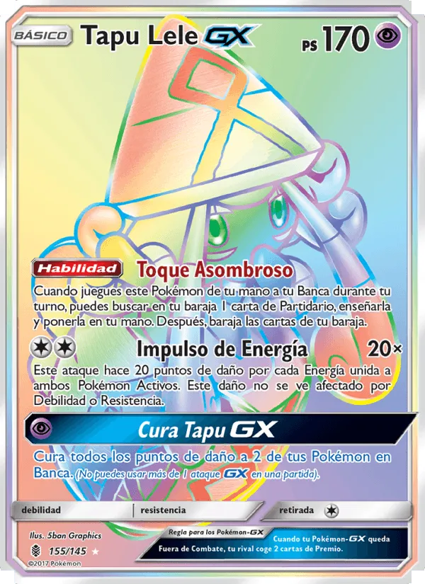 Tapu Lele GX · Albor de Guadianes 155/145
