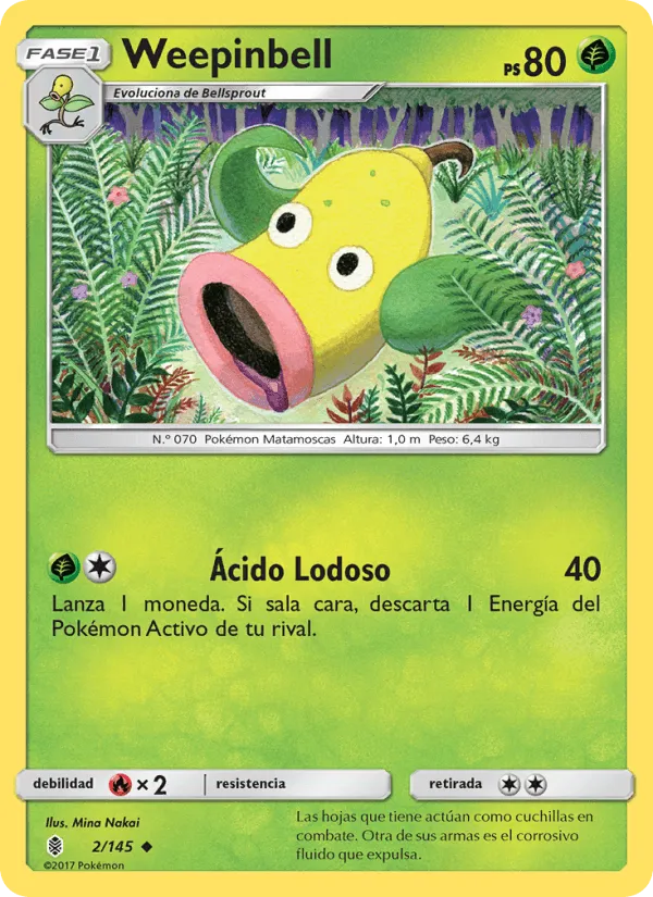 Weepinbell · Albor de Guadianes 2/145