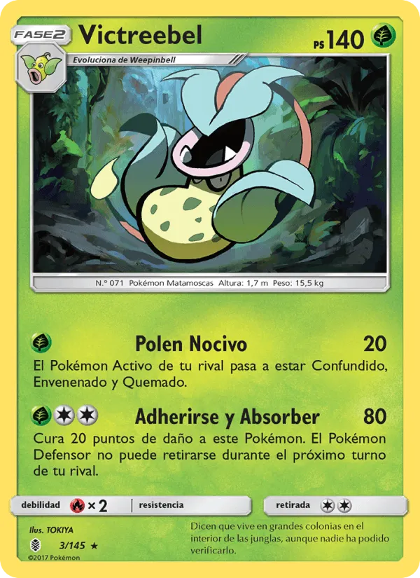 Victreebel · Albor de Guadianes 3/145