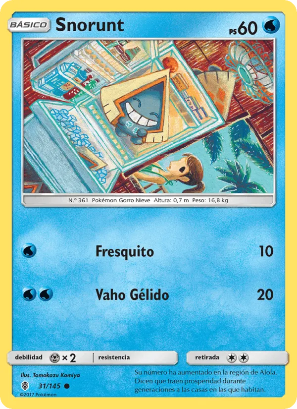 Snorunt · Albor de Guadianes 31/145