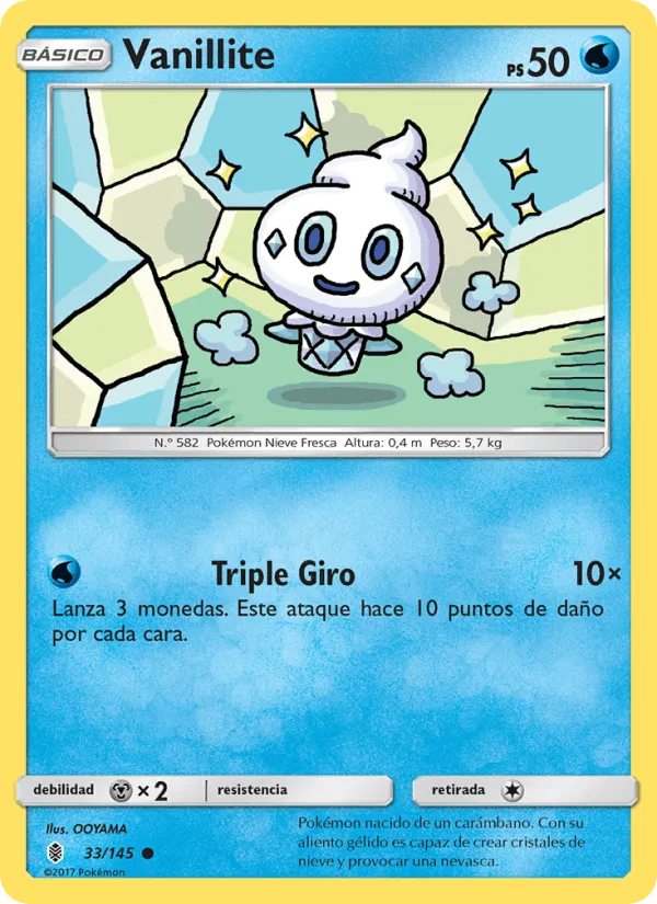 Vanillite · Albor de Guadianes 33/145
