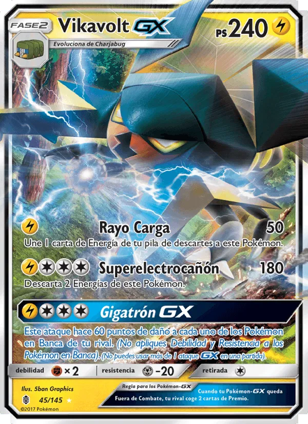 Vikavolt GX · Albor de Guadianes 45/145