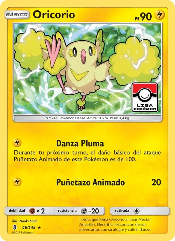 Oricorio · Albor de Guadianes 46/145