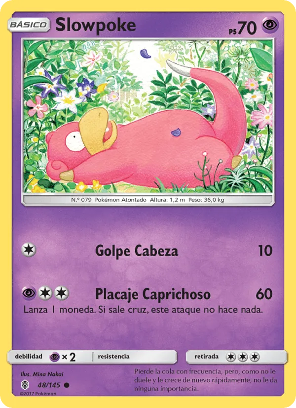 Slowpoke · Albor de Guadianes 48/145