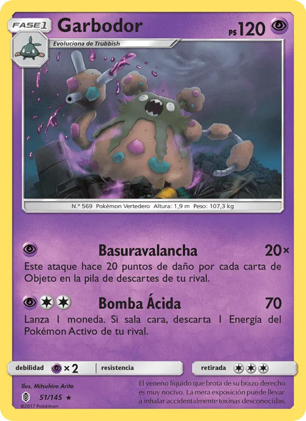 Garbodor · Albor de Guadianes 51/145