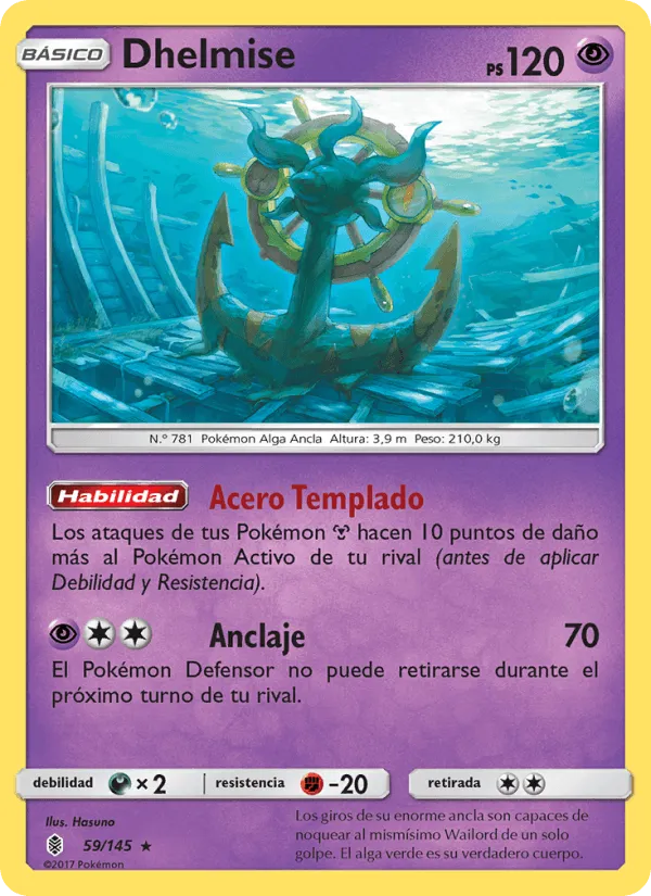 Dhelmise · Albor de Guadianes 59/145