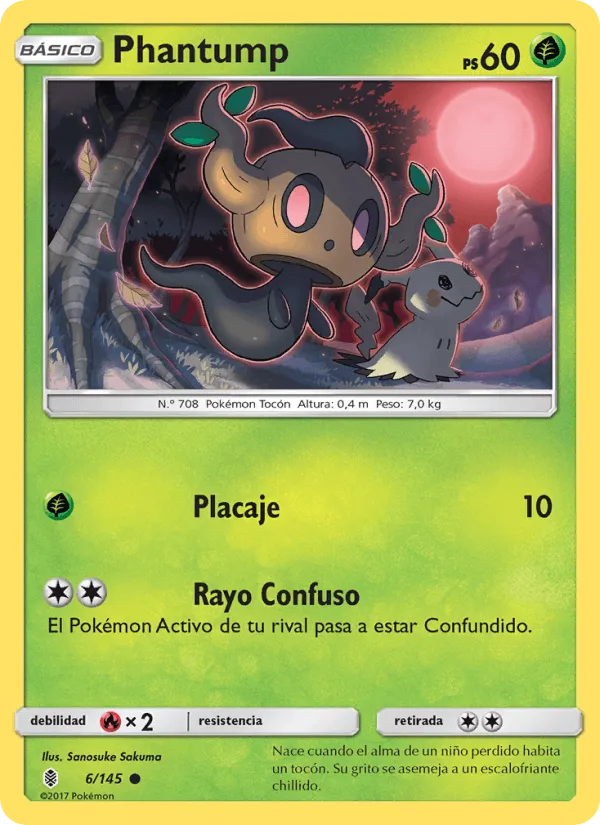 Phantump · Albor de Guadianes 6/145