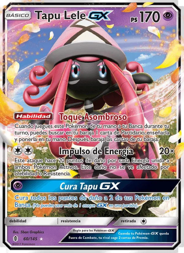 Tapu Lele GX · Albor de Guadianes 60/145