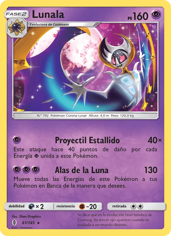 Lunala · Albor de Guadianes 61/145