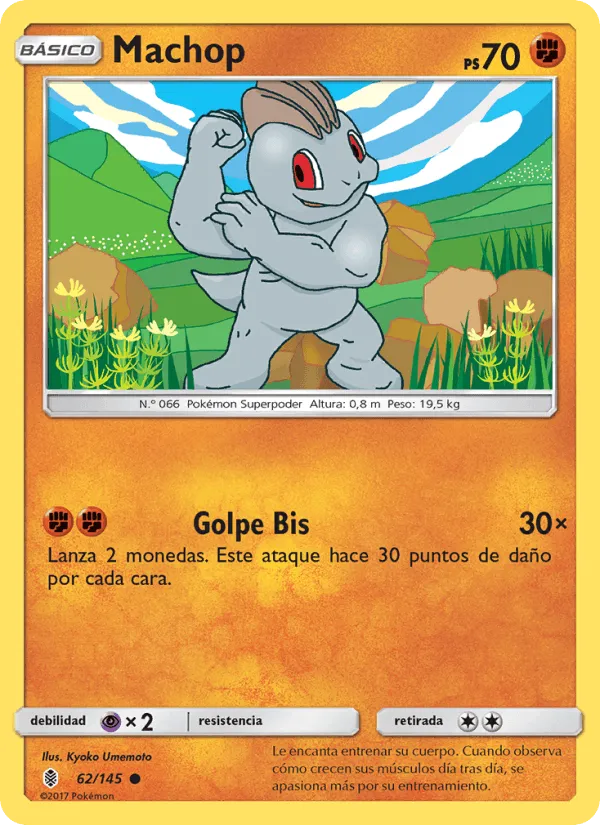 Machop · Albor de Guadianes 62/145