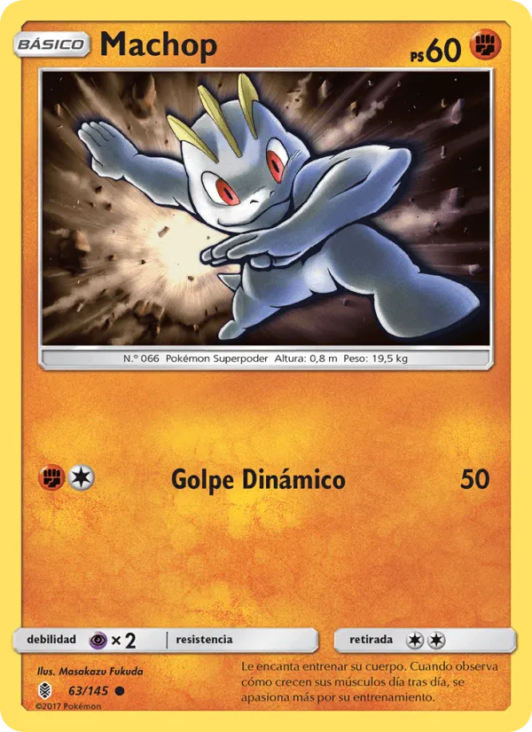 Machop · Albor de Guadianes 63/145
