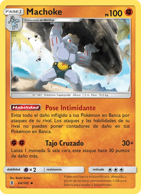 Machoke · Albor de Guadianes 64/145