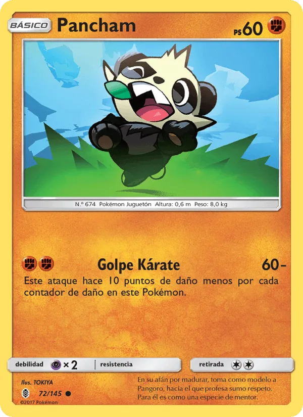 Pancham · Albor de Guadianes 72/145