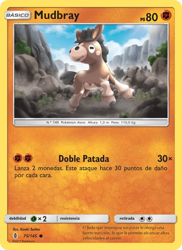Mudbray · Albor de Guadianes 75/145