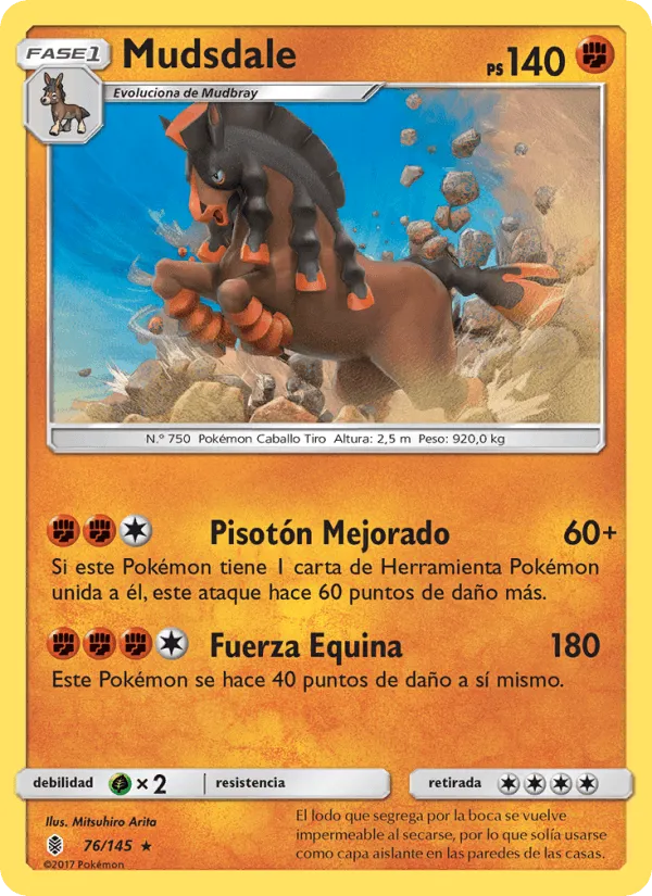 Mudsdale · Albor de Guadianes 76/145