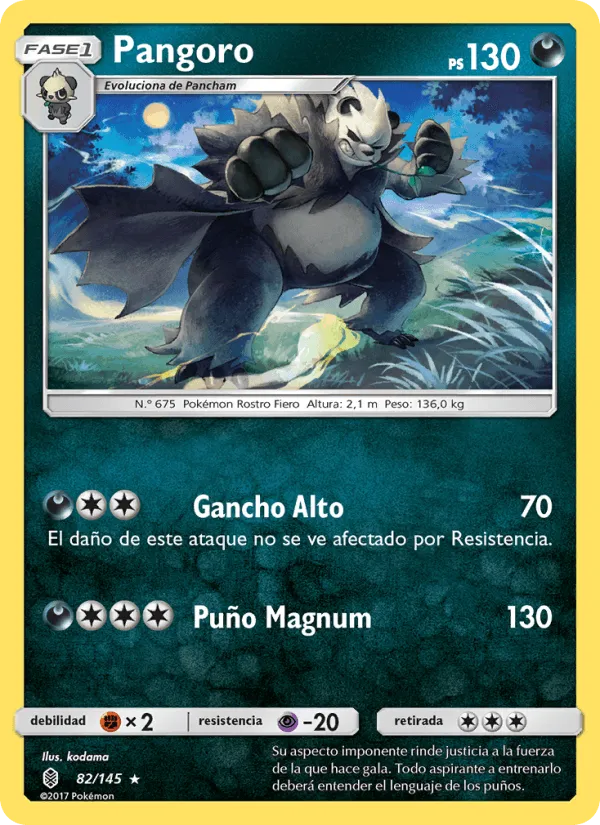 Pangoro · Albor de Guadianes 82/145