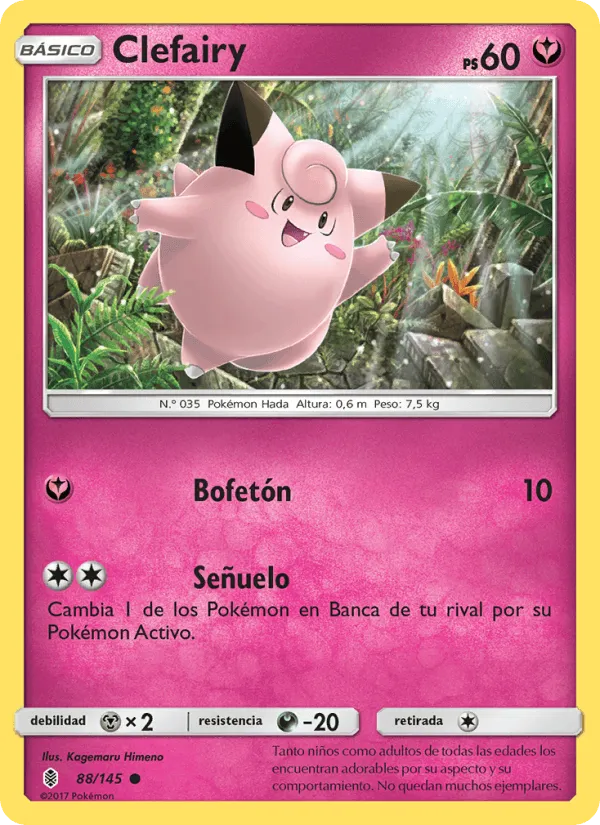 Clefairy · Albor de Guadianes 88/145