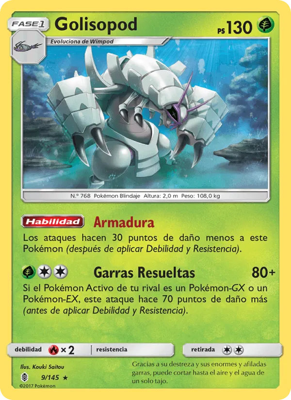 Golisopod · Albor de Guadianes 9/145