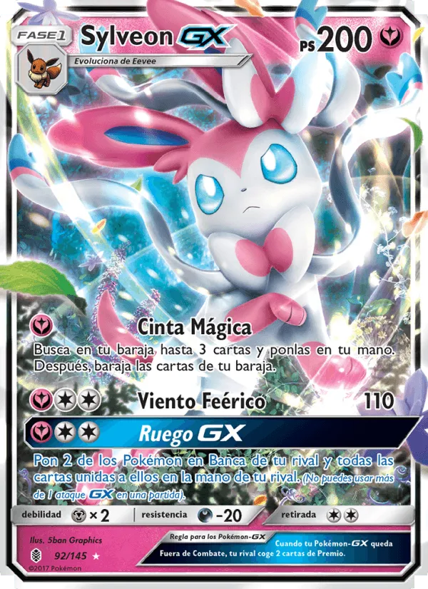 Sylveon GX · Albor de Guadianes 92/145