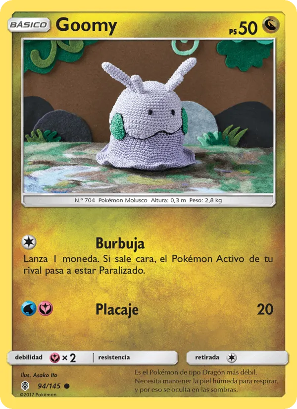 Goomy · Albor de Guadianes 94/145