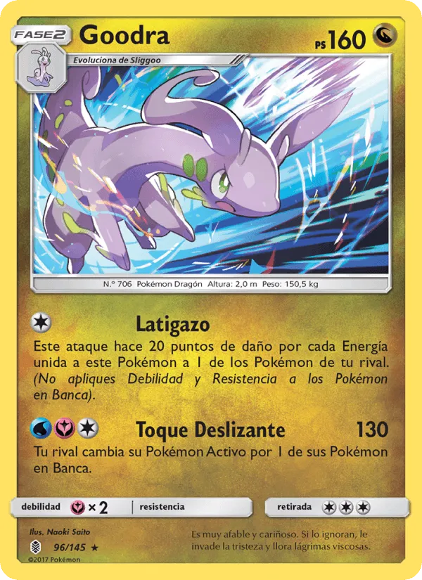 Goodra · Albor de Guadianes 96/145